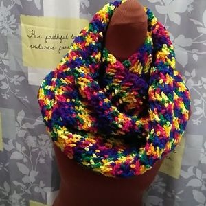Pride, infinity scarf, triple layered $100